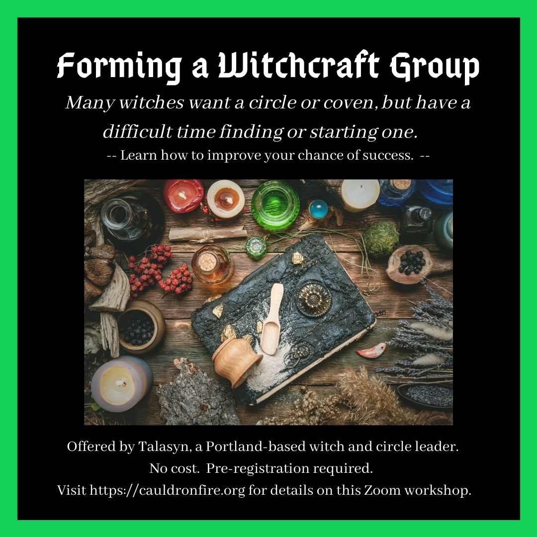 Forming a Witchcraft Group